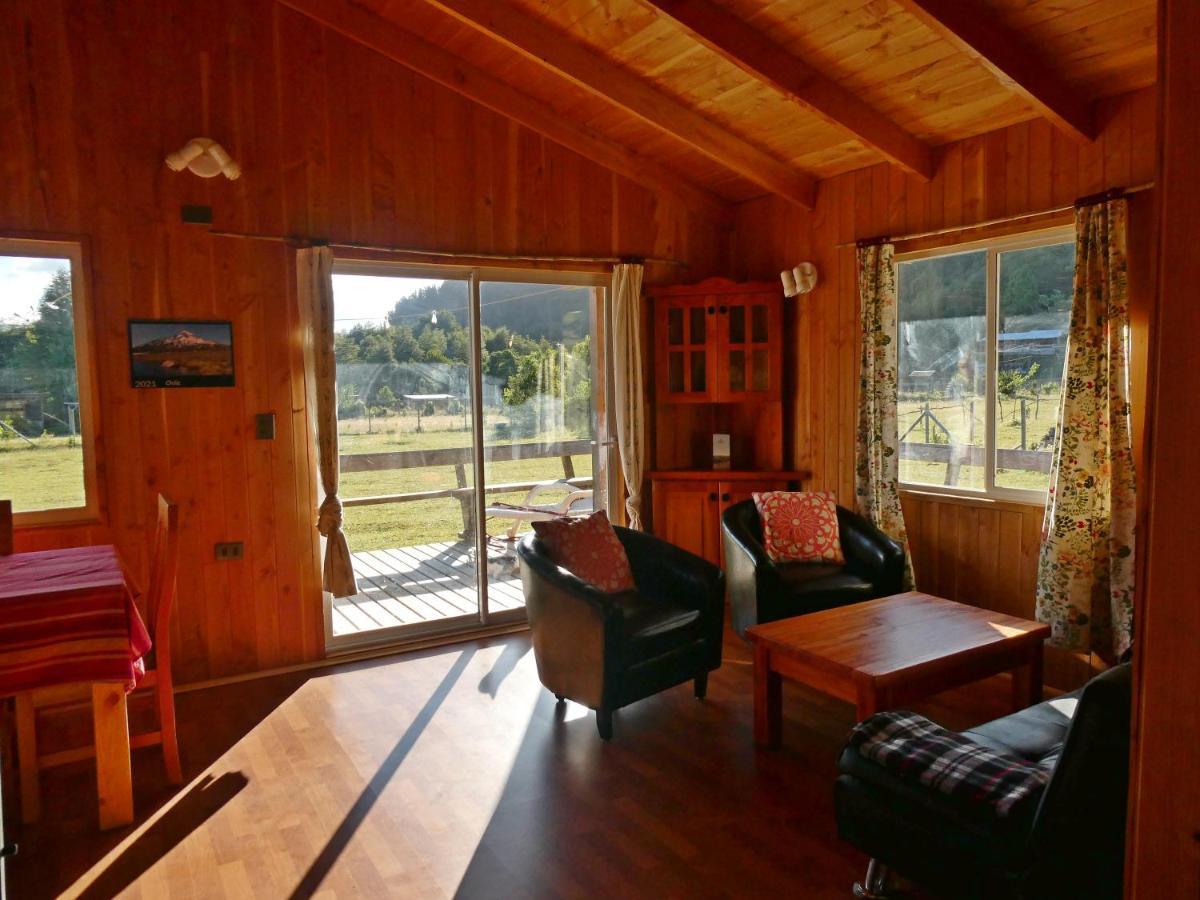 Mansion Carhuello Villa Pucon Exterior photo